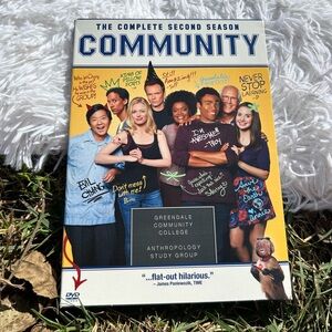 🩶5/$30 Community The Complete Season 2 DVD Collection
